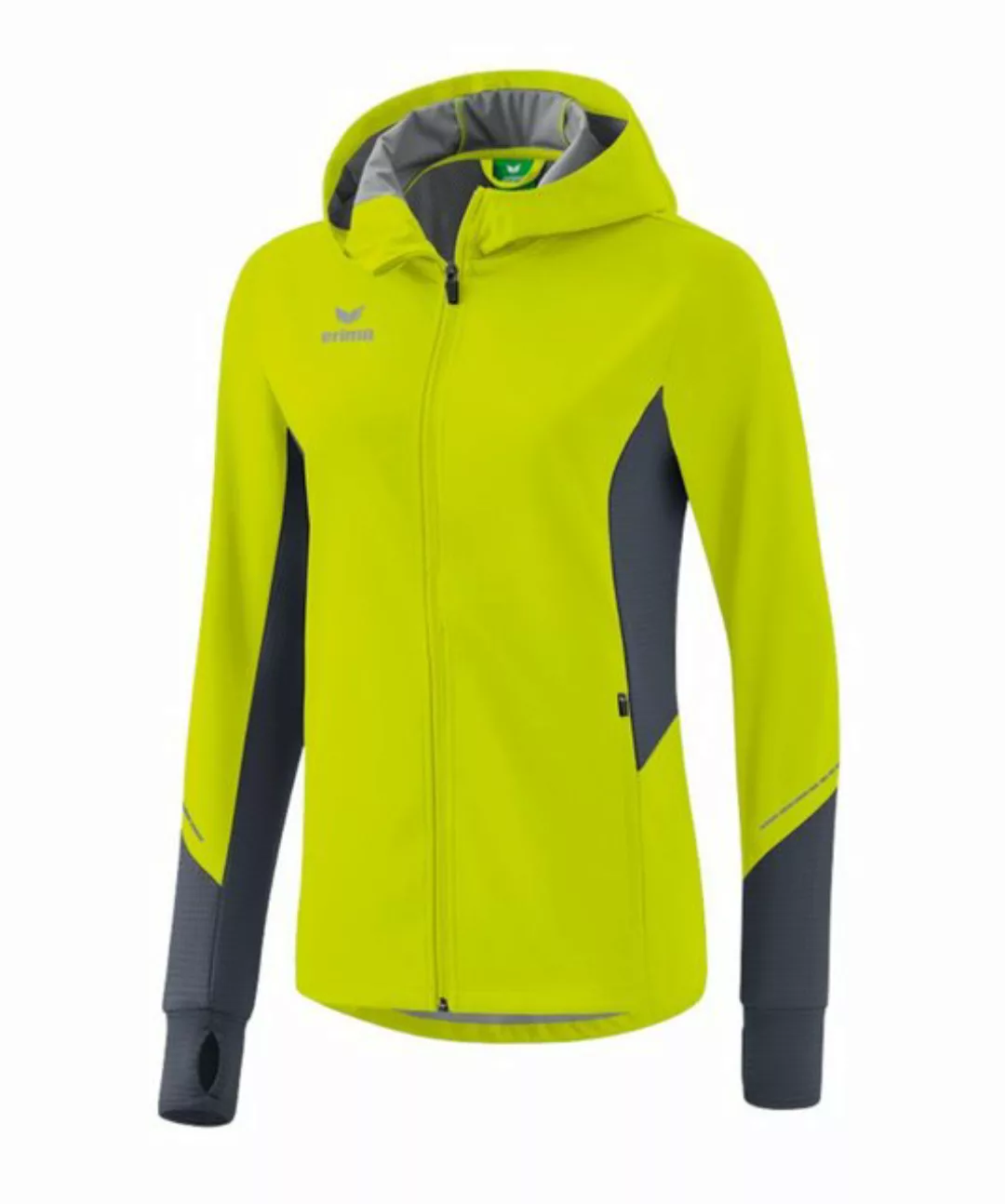 Erima Laufjacke Racing Trainingsjacke Damen Atmungsaktivität günstig online kaufen