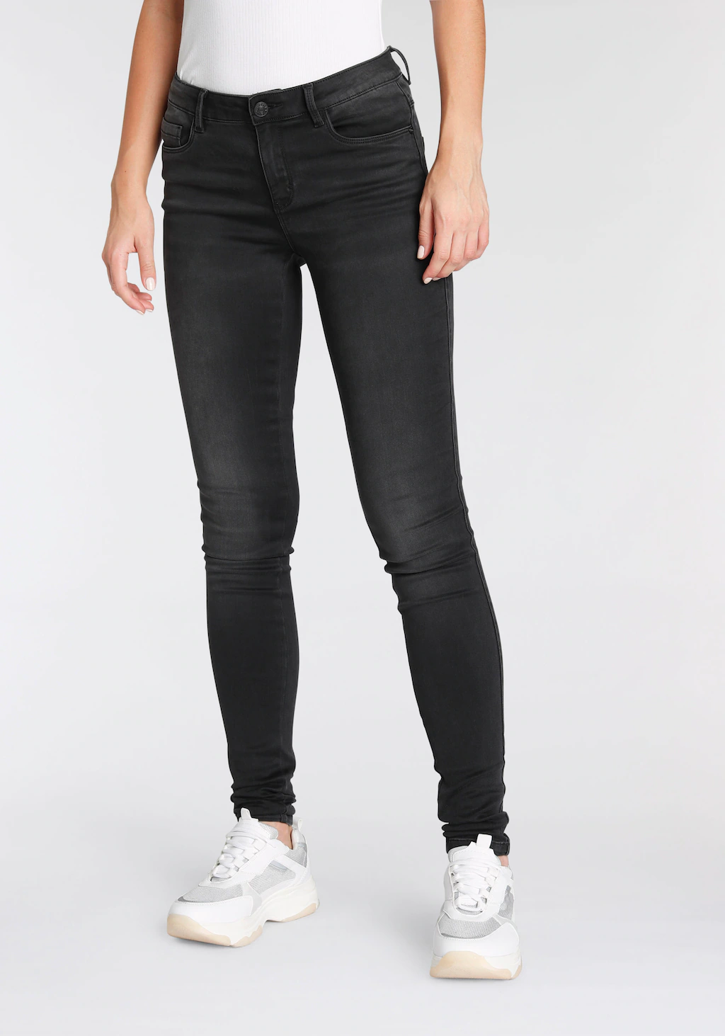 ONLY Skinny-fit-Jeans "ONLPAOLA", mit Stretch günstig online kaufen