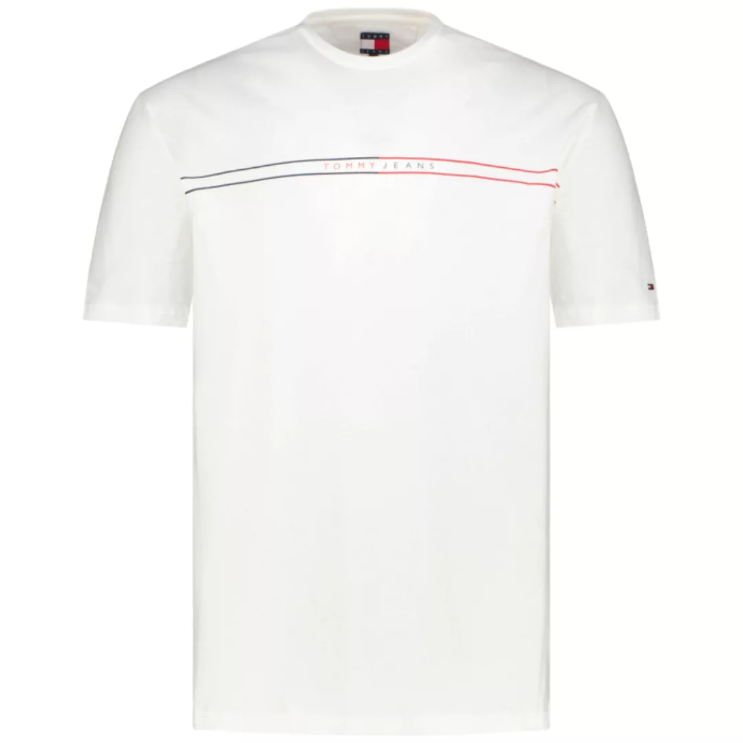 Tommy Jeans T-Shirt mit Label-Print günstig online kaufen