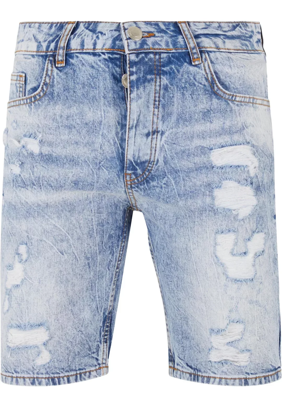 2Y Studios Shorts "2Y Studios Herren 2Y Destroyed Denim Shorts", (1 tlg.) günstig online kaufen