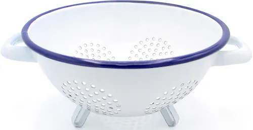 Krüger Küchensieb »Husum«, (1 St.), Emaille, Ø 26 cm günstig online kaufen