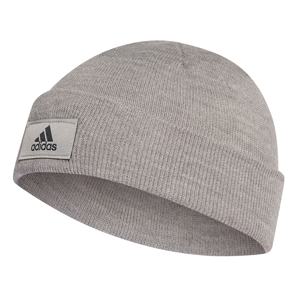 Adidas Amplifler Mütze 58 cm Medium Grey Heather / Victory Blue / Halo Blus günstig online kaufen