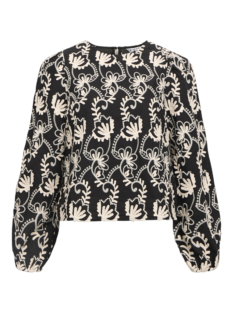 Object Damen Langarmshirt 23046020 günstig online kaufen