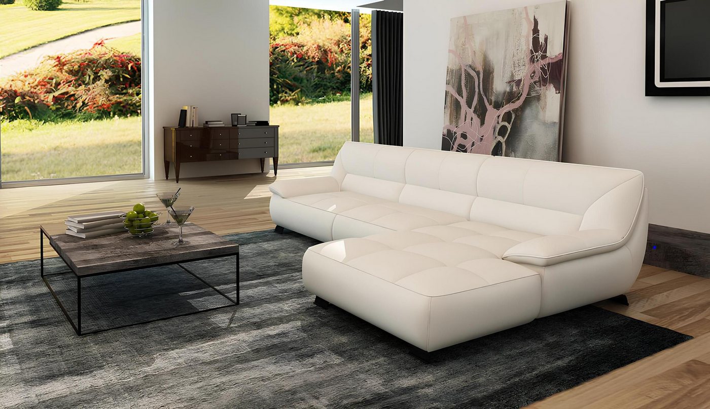 Xlmoebel Ecksofa Ledersofa Eckcouch Wohnlandschaft Ecksofa Eckgarnitur Mode günstig online kaufen