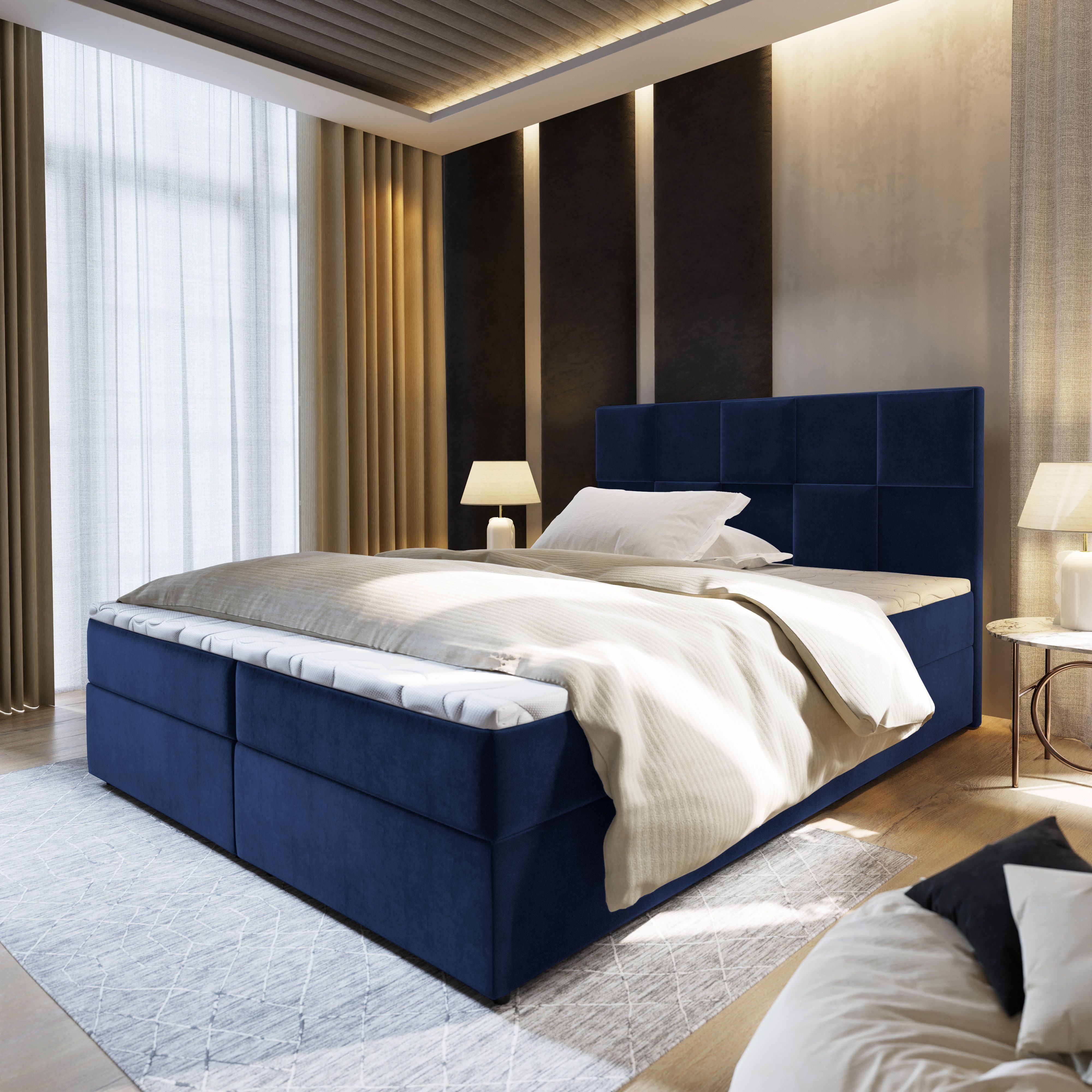 Masseno Boxbett PRATA 180x200 cm mit günstig online kaufen