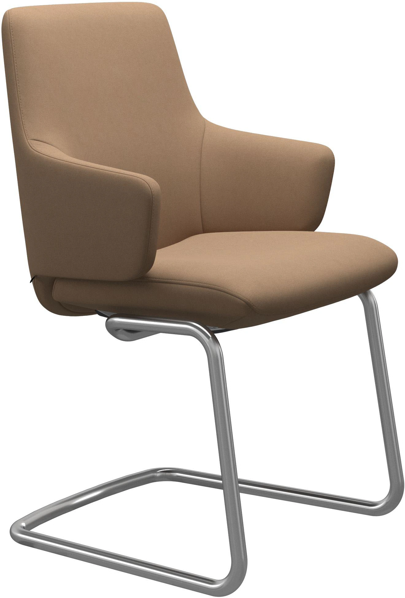 Stressless Polsterstuhl "Laurel", Microfaser DINAMICA, Low Back mit Armlehn günstig online kaufen