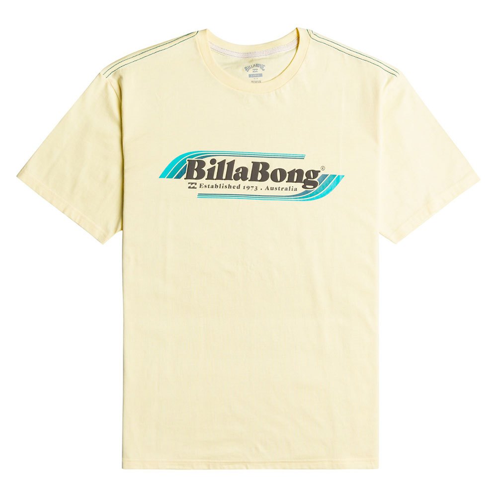 Billabong Seventy Roads Kurzarm T-shirt 2XL Mellow Yellow günstig online kaufen
