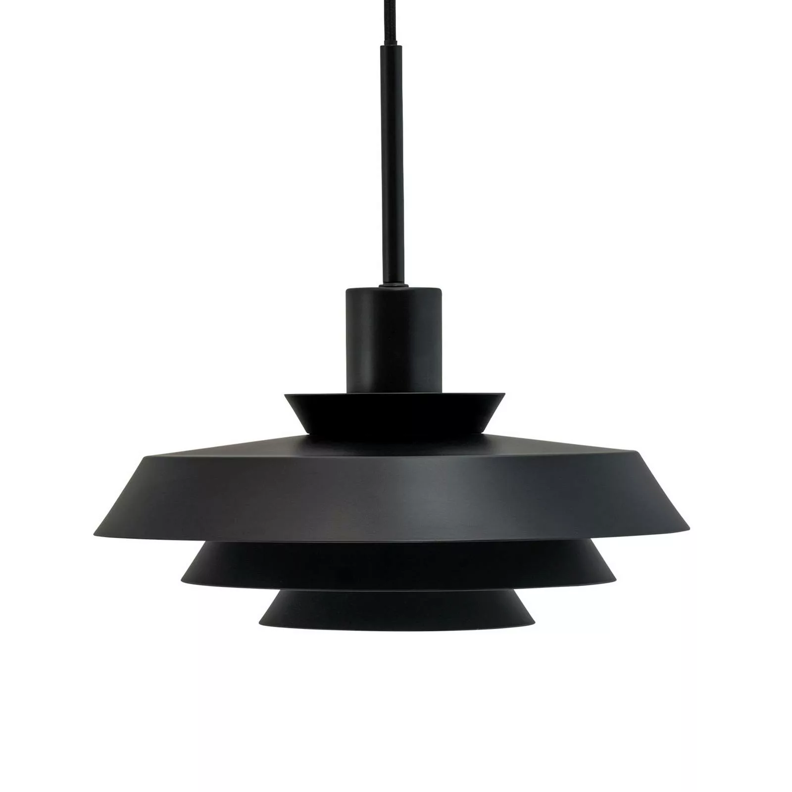 Dyberg Larsen DL30 Pendellampe Ø 30 cm, schwarz günstig online kaufen