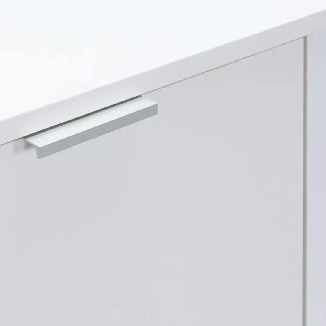 Highboard Alba Weiß 71x101x35cm günstig online kaufen