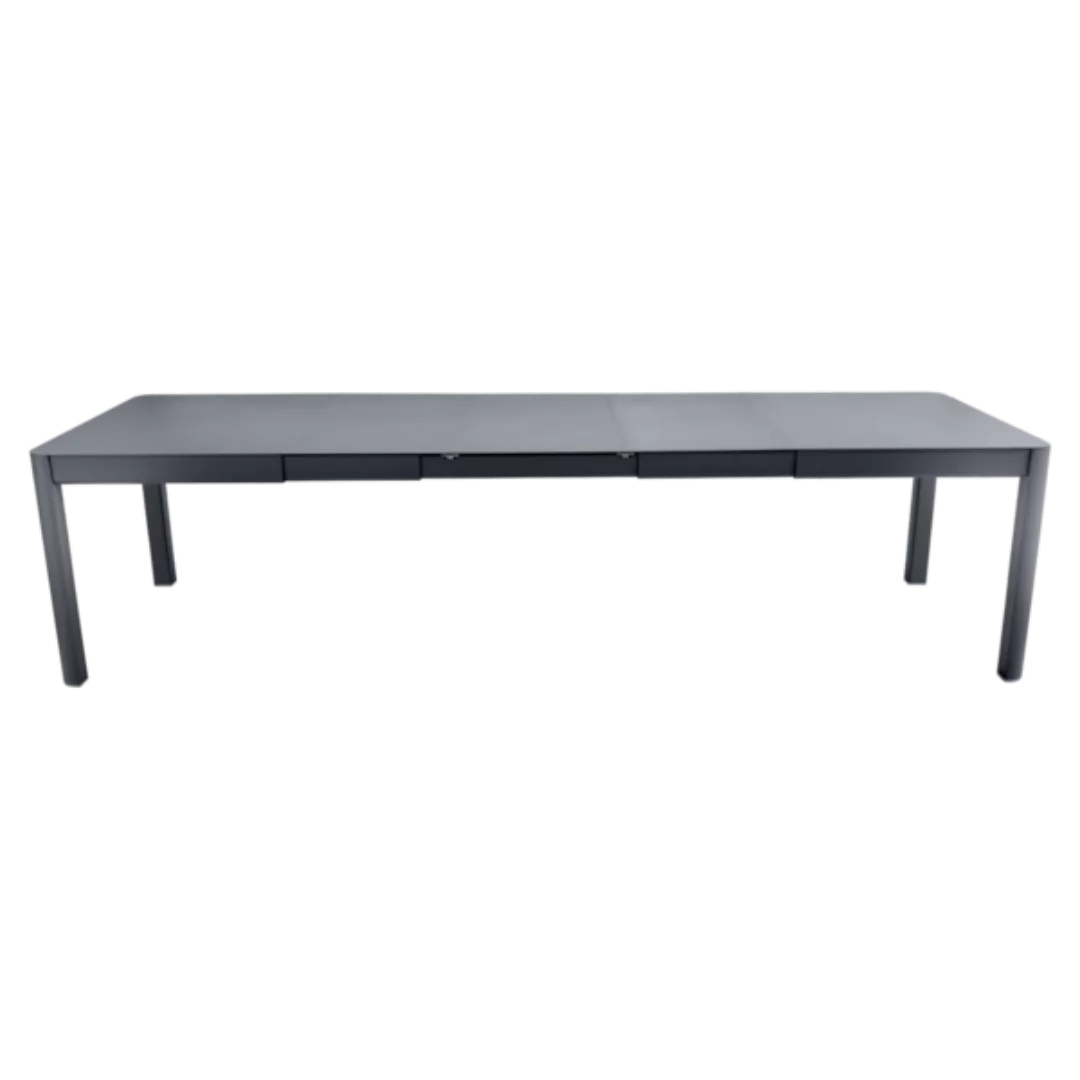 Ribambelle XL Tisch 299x100 3 Einlegeplatten Anthrazit günstig online kaufen