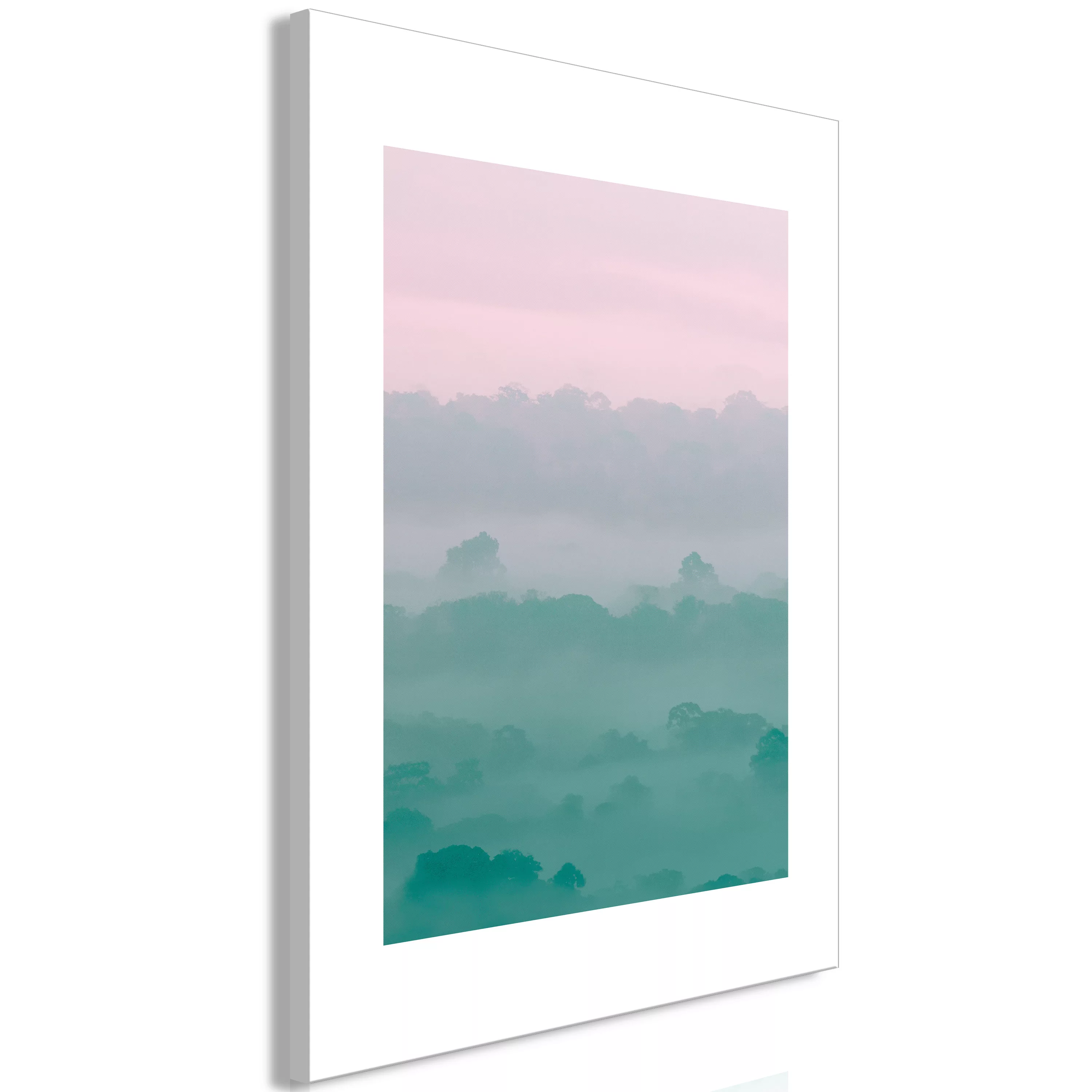 Wandbild - Foggy Dawn (1 Part) Vertical günstig online kaufen