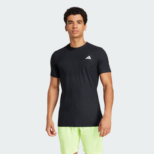 adidas Performance Poloshirt TENNIS CLIMACOOL+ AIRCHILL FREELIFT T-SHIRT günstig online kaufen