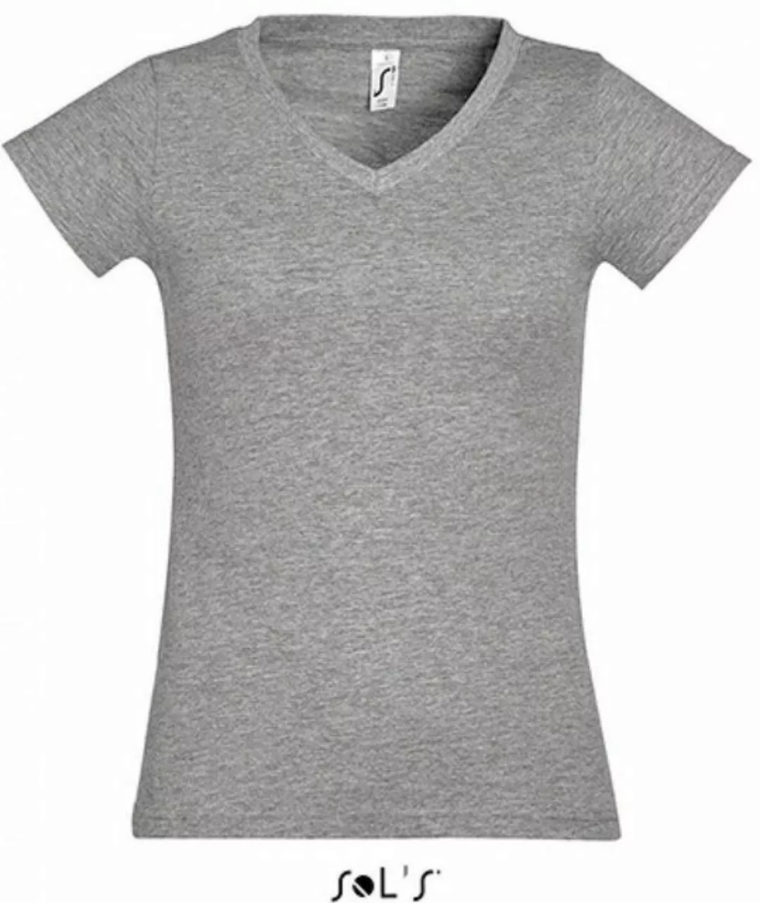 SOLS V-Shirt Ladies V-Neck Moon Damen T-Shirt günstig online kaufen