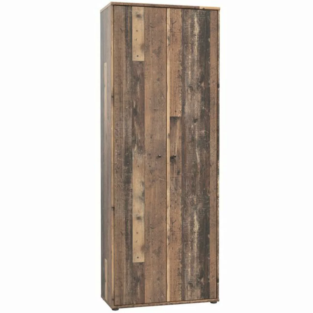 expendio Aktenschrank Tegan 1 Old Wood Vintage Nb., 74x198x35 cm günstig online kaufen