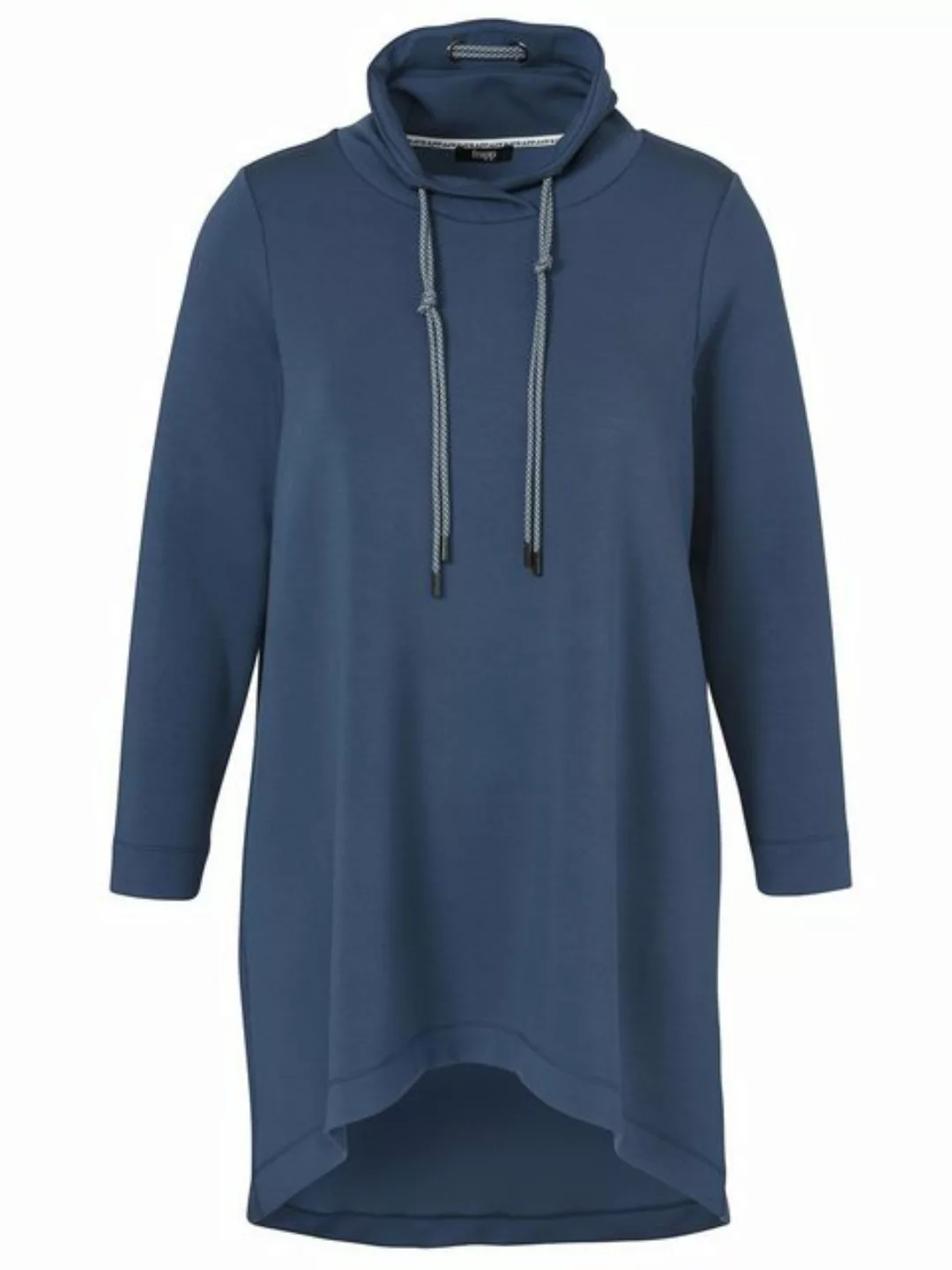 FRAPP Longpullover mit Kordelzug günstig online kaufen