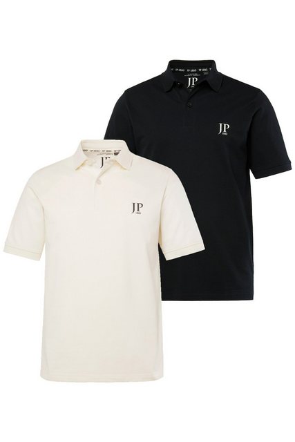 JP1880 Poloshirt JP 1880 Poloshirts Basic 2er-Pack Piqué (2-tlg) günstig online kaufen