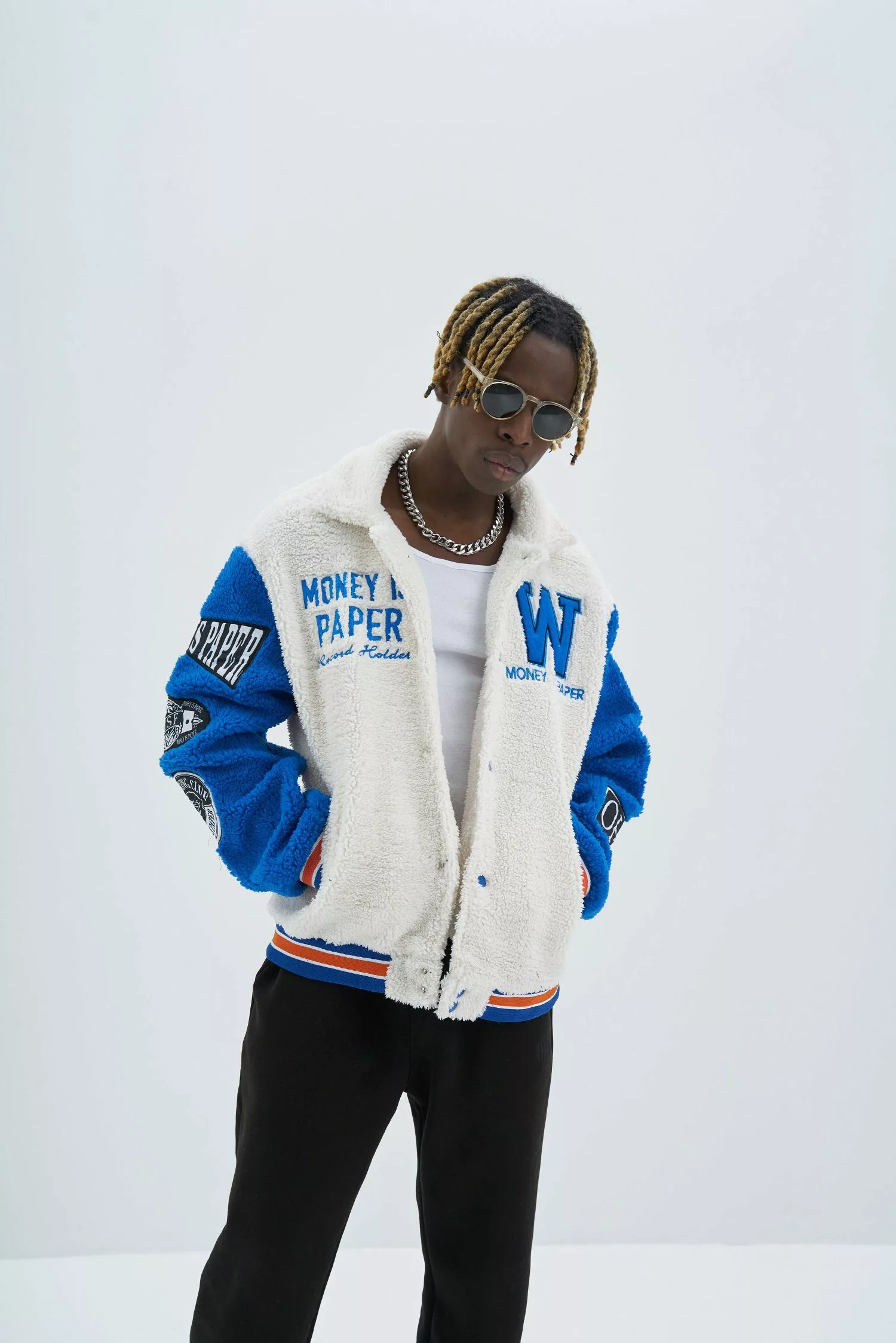 OSSY HOMER Collegejacke Teddy W College günstig online kaufen