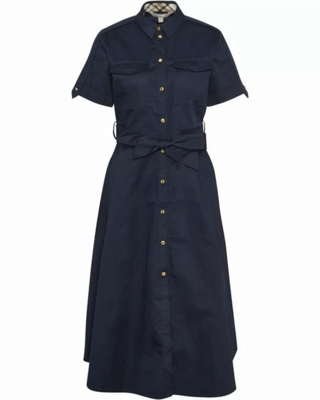 Barbour Midikleid Hemdblusenkleid Ivy günstig online kaufen