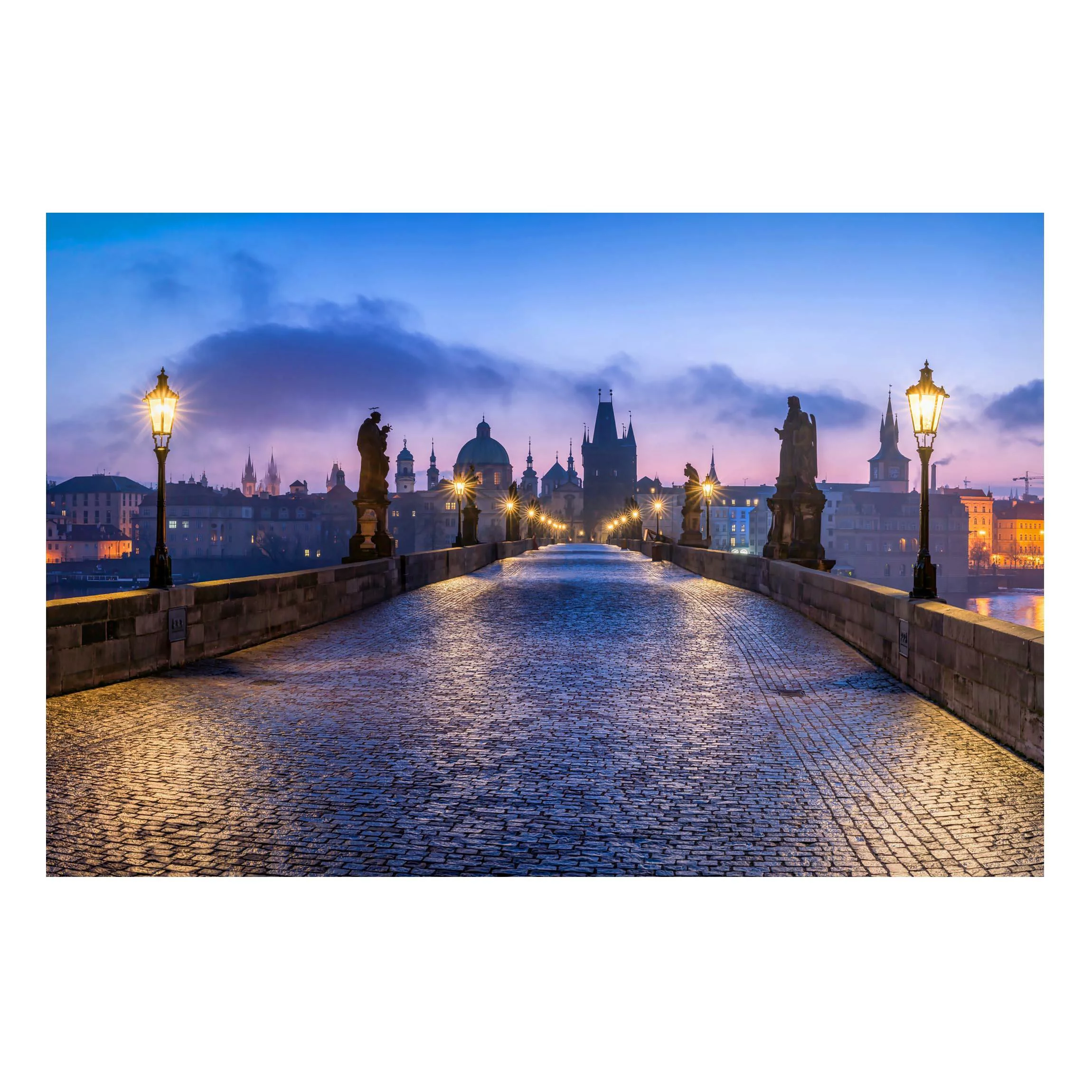 Magnettafel Karlsbrücke in Prag günstig online kaufen