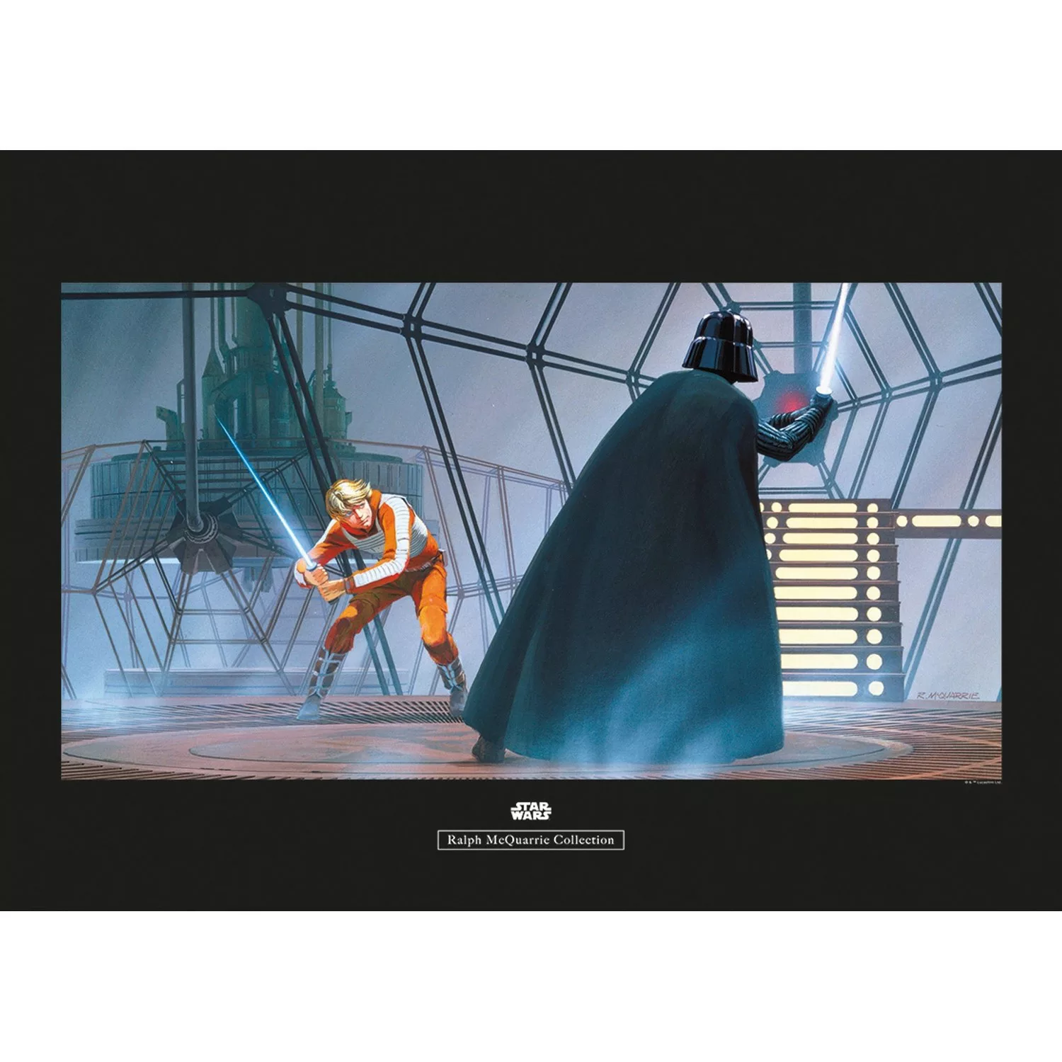 Komar Wandbild Star Wars Room 70 x 50 cm günstig online kaufen