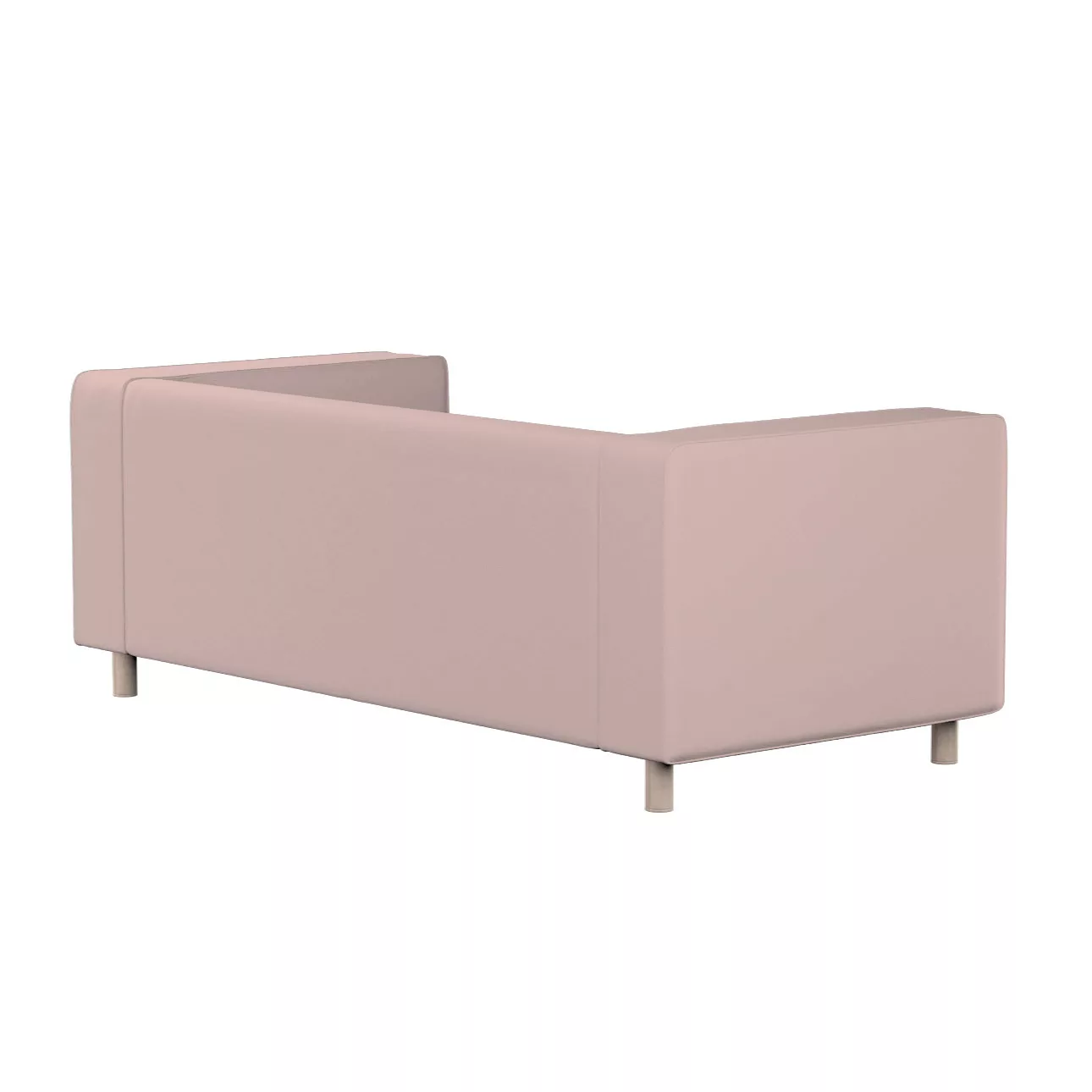 Bezug für Klippan 2-Sitzer Sofa, rosa, Sofahusse, Klippan 2-Sitzer, Bouclé günstig online kaufen