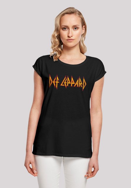 F4NT4STIC T-Shirt Def Leppard Shatter Logo Premium Qualität günstig online kaufen