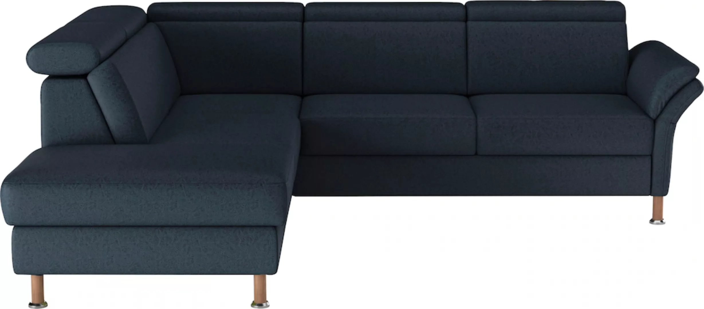 Home affaire Ecksofa "Calypso L-Form", mit Relaxfunktion motorisch im Sofa günstig online kaufen