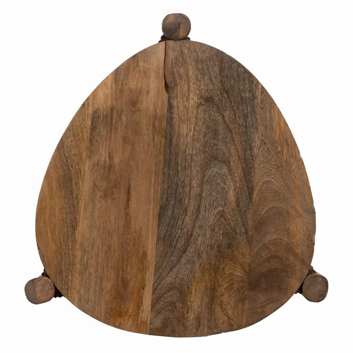 Beistelltisch 58 X 56 X 56 Cm Natürlich Mango-holz günstig online kaufen