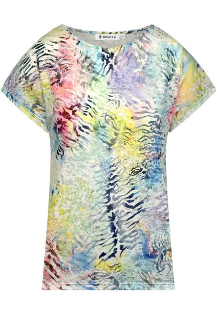 BICALLA T-Shirt Shirt Fancy Animal - 10/bluish (1-tlg) günstig online kaufen