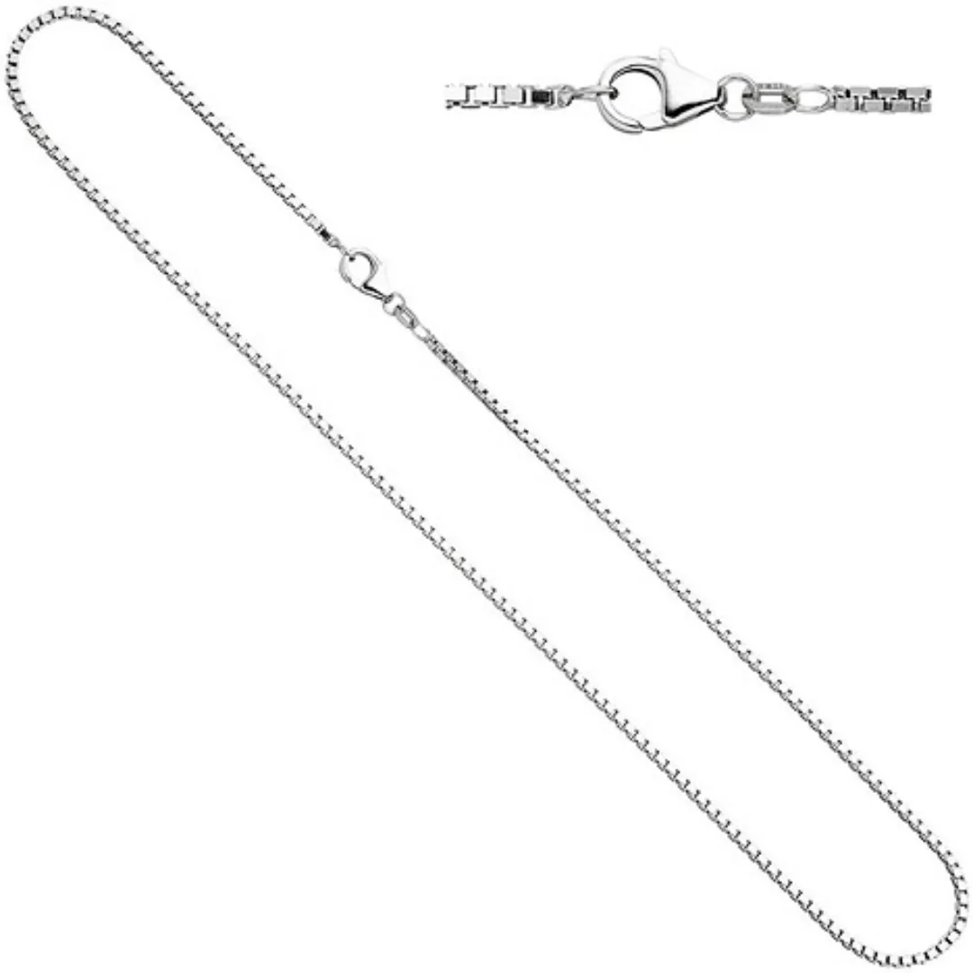 SIGO Venezianerkette 925 Silber 1,8 mm 45 cm Halskette Kette Silberkette Ka günstig online kaufen