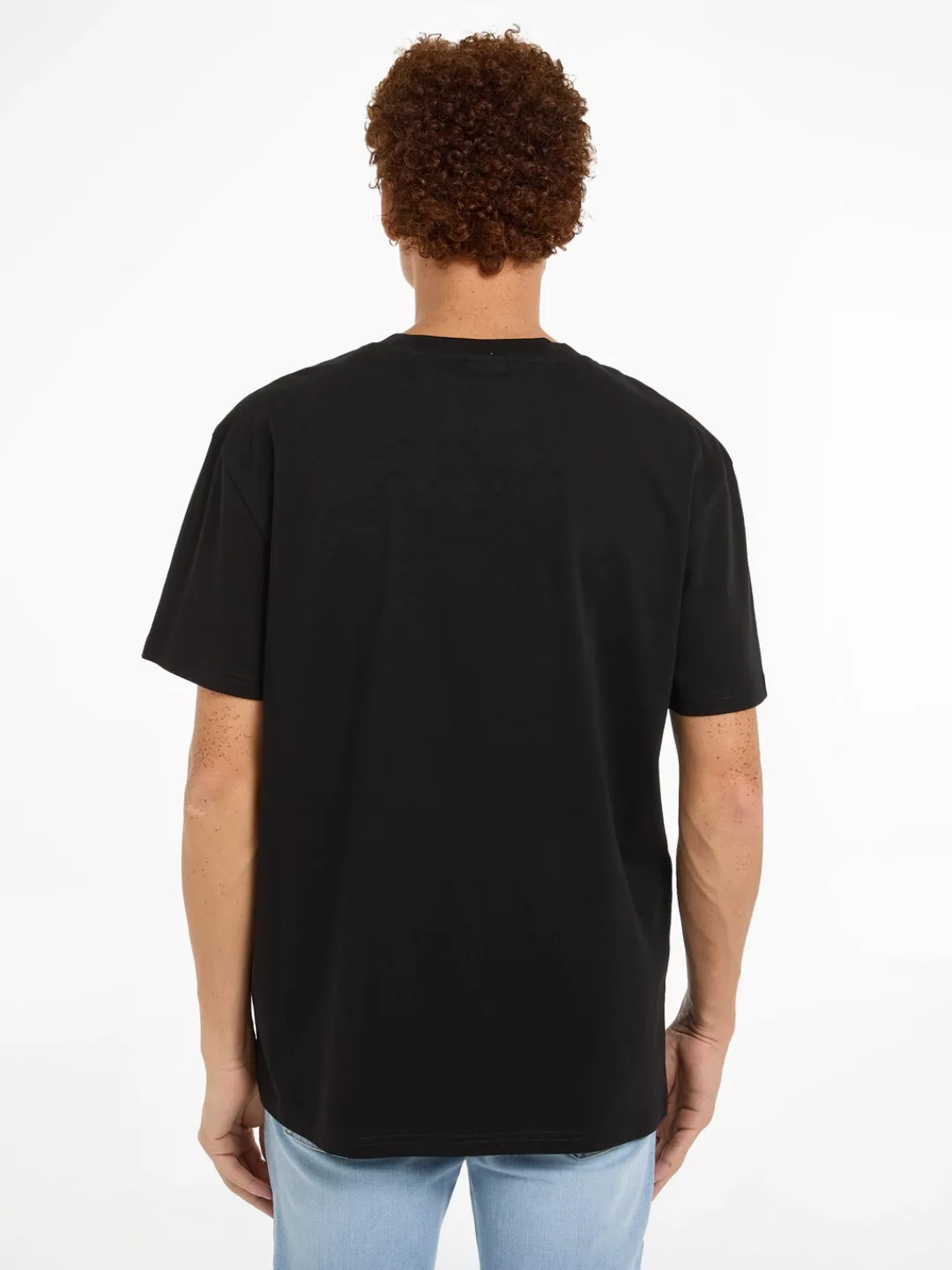 Tommy Jeans Plus T-Shirt "TJM REG TOMMY DNA FLAG TEE EXT", Große Größen mit günstig online kaufen