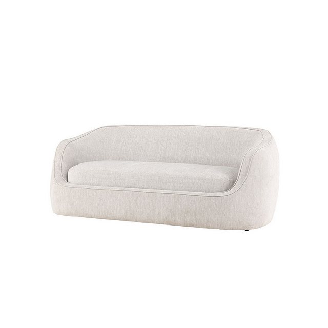 ebuy24 Sofa Elio Sofa 3-Sitzer hellgrau. günstig online kaufen