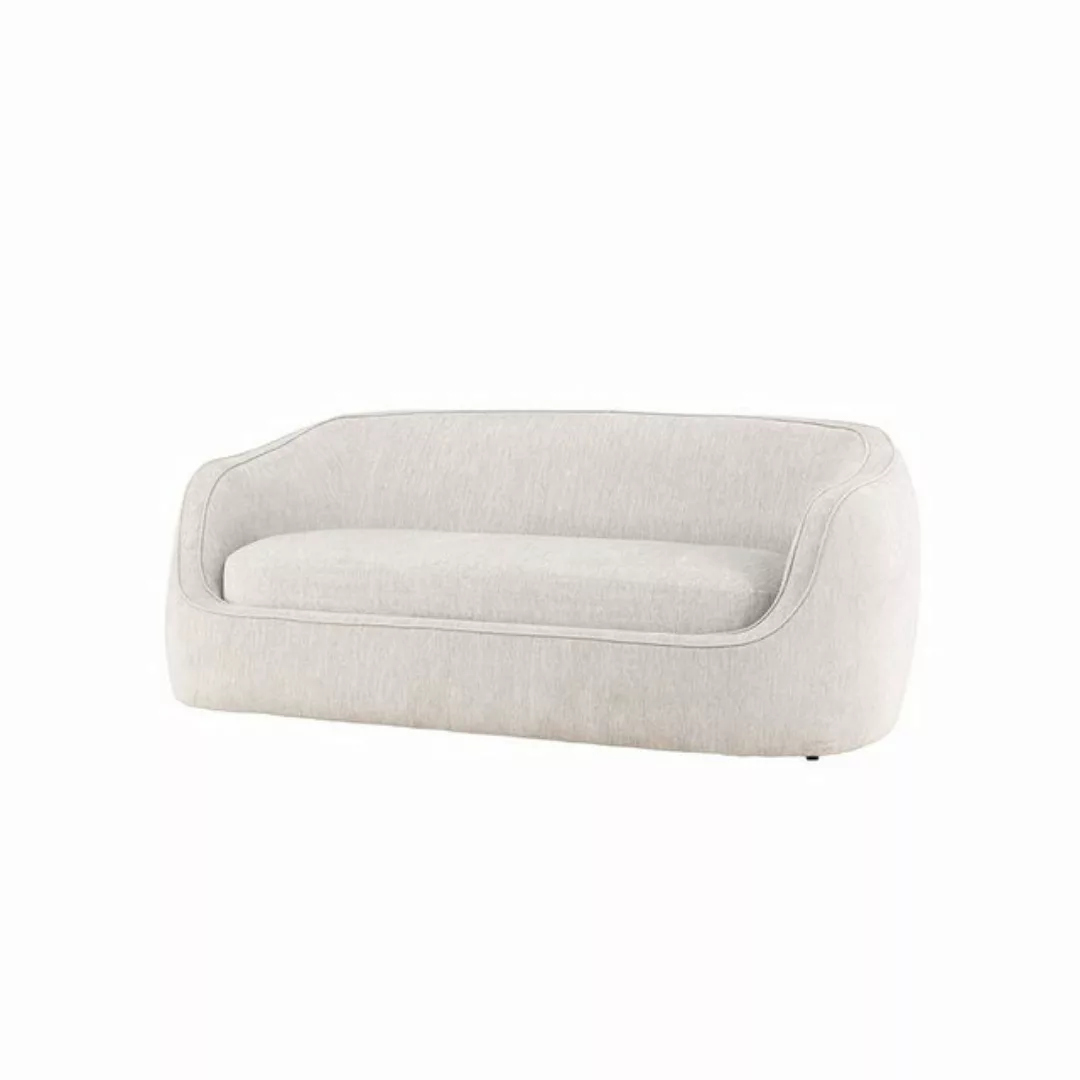 ebuy24 Sofa Elio Sofa 3-Sitzer hellgrau. günstig online kaufen