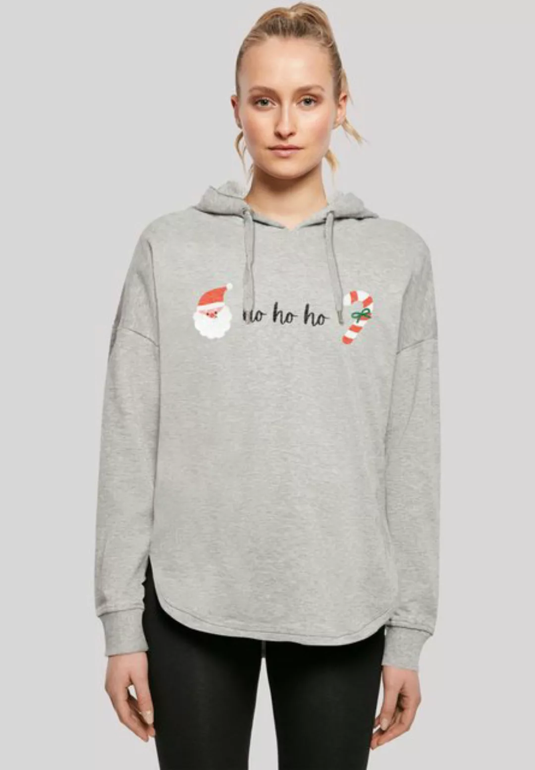 F4NT4STIC Kapuzenpullover Ho Ho Ho Weihnachten Christmas Print günstig online kaufen