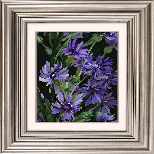 queence Acrylglasbild "Blumen" günstig online kaufen