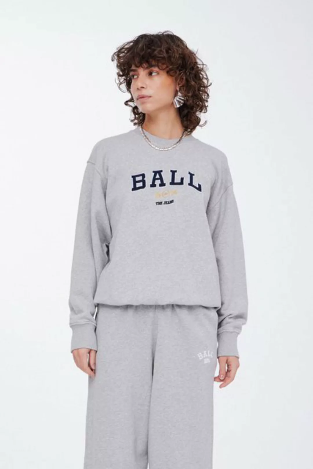 BALL Rundhalspullover "Rundhalspullover BALTAYLOR SWEAT" günstig online kaufen