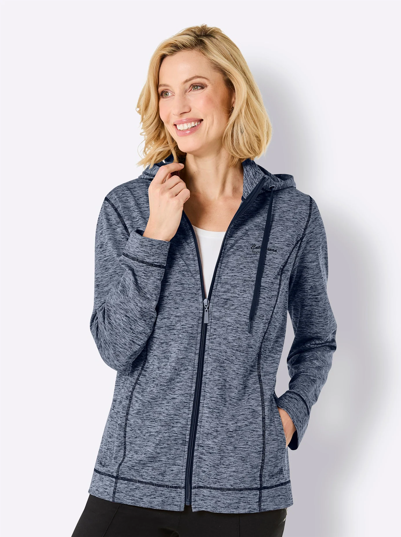 Catamaran Funktionsjacke, mit Kapuze günstig online kaufen