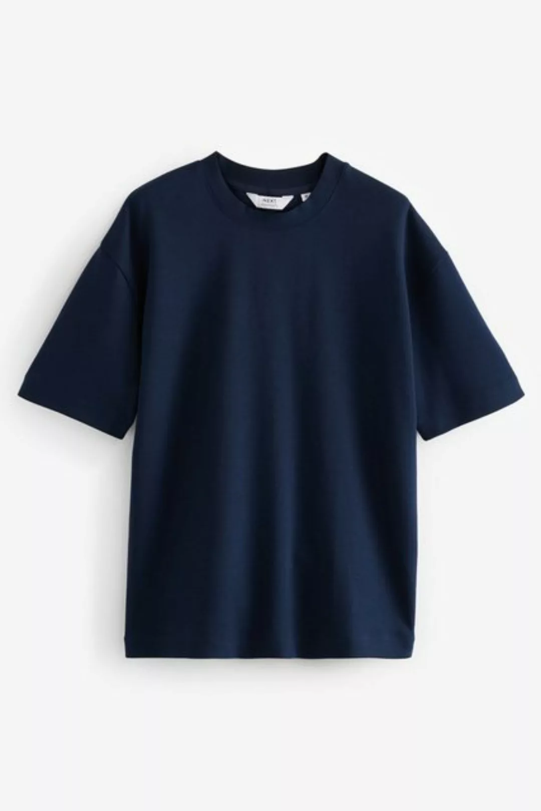 Next T-Shirt Relaxed Fit T-Shirt mit weichem Griff (1-tlg) günstig online kaufen