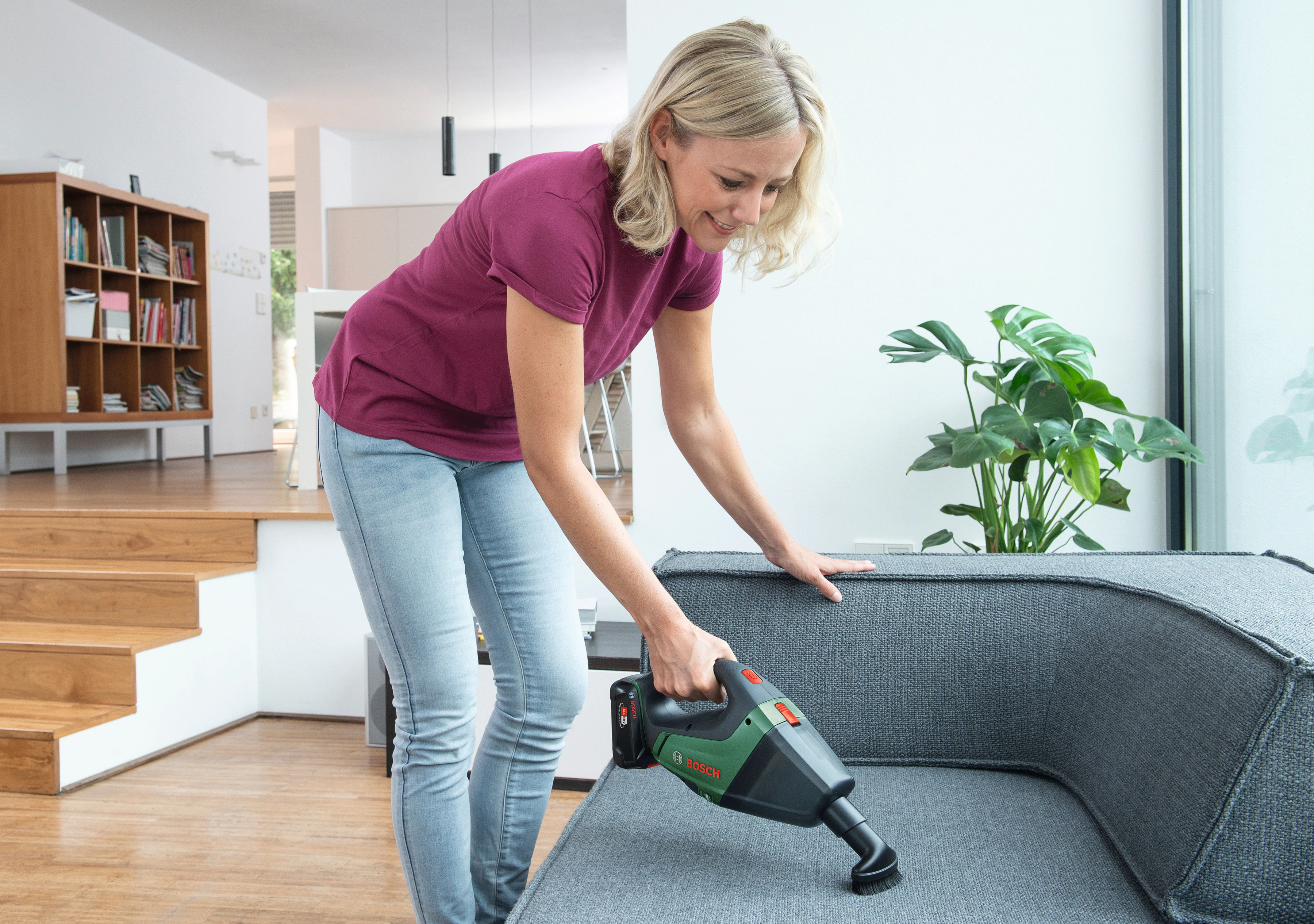 Bosch Akku-Sauger UniversalVac 18V Solo günstig online kaufen