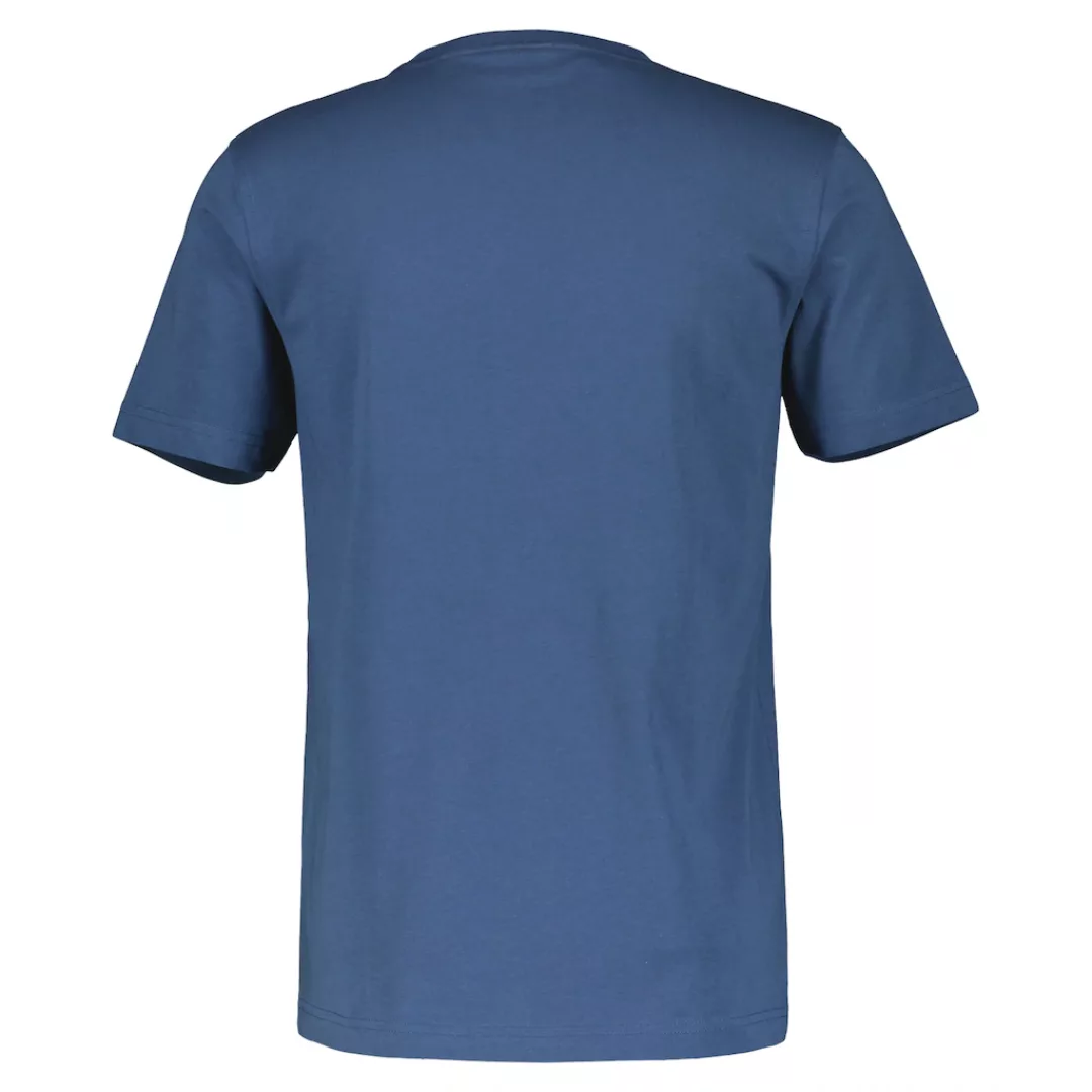 LERROS T-Shirt Logoprägung an der Brust günstig online kaufen