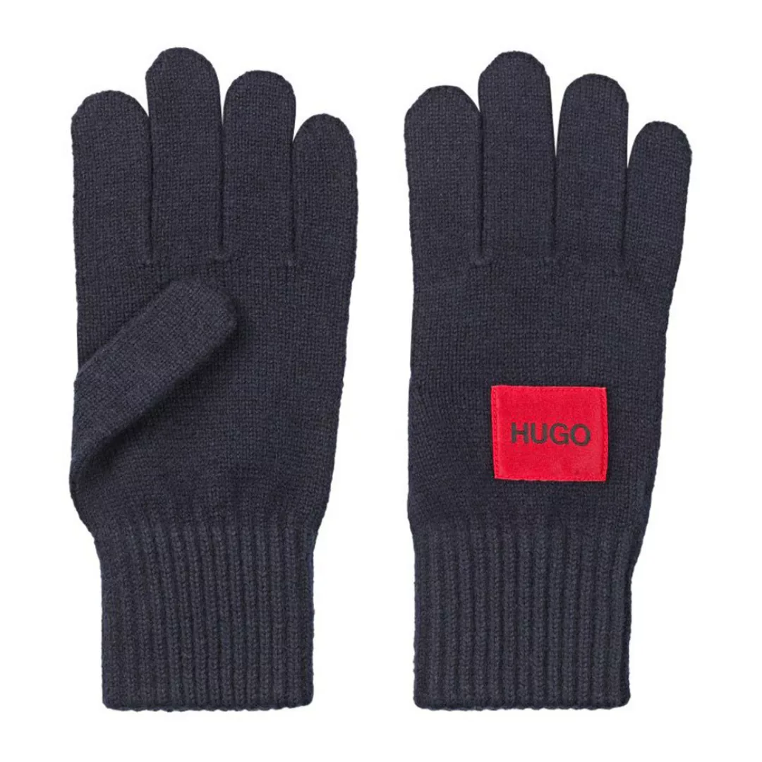Hugo Waff Handschuhe One Size Navy günstig online kaufen