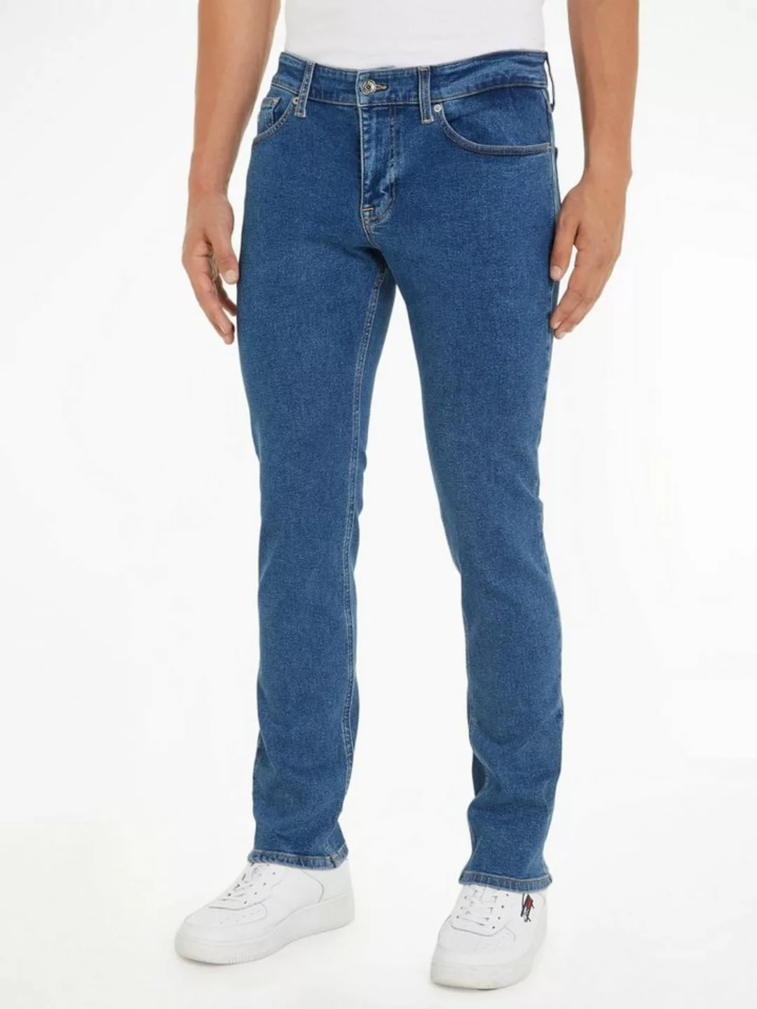 Tommy Jeans Slim-fit-Jeans SCANTON SLIM im 5-Pocket-Style günstig online kaufen