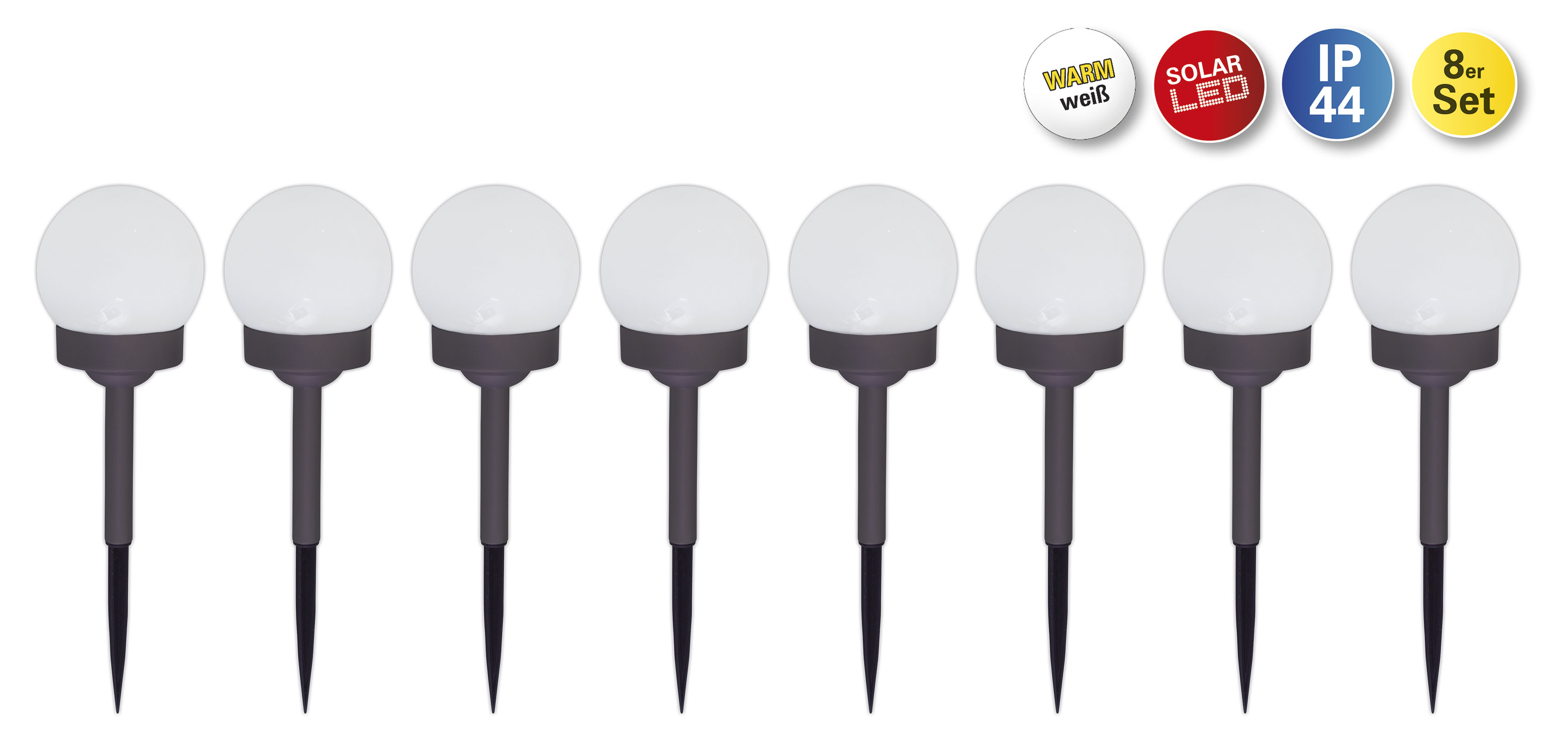 my home LED Gartenleuchte "Malia", 1 flammig, Leuchtmittel LED-Modul  LED f günstig online kaufen