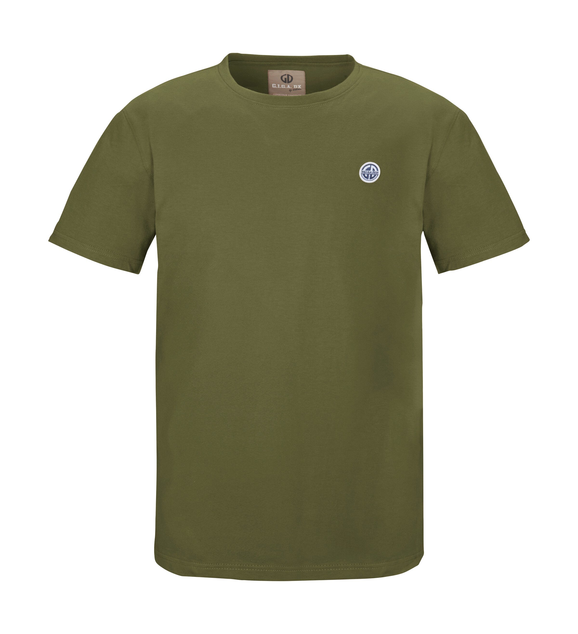 G.I.G.A. DX by killtec T-Shirt "GS 1 MN TSHRT GOTS", GOTS-zertifiziertes T- günstig online kaufen
