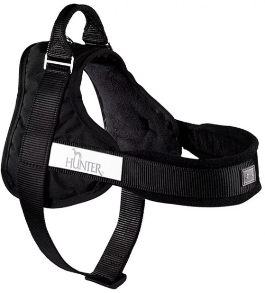 Hundegeschirr Ranger 42-49 X 1,2 Cm Schwarz günstig online kaufen