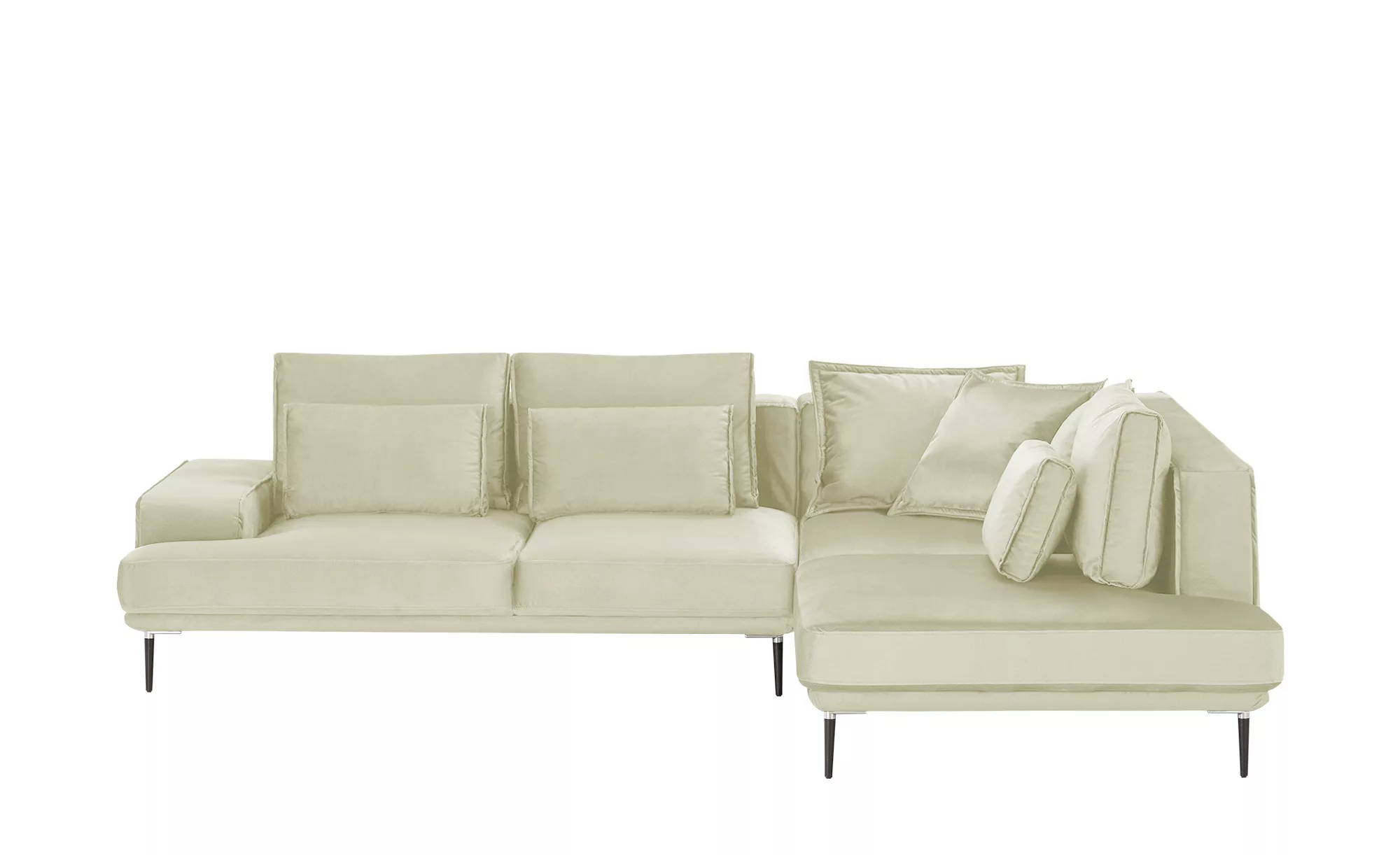 switch Ecksofa  Livio ¦ creme ¦ Maße (cm): B: 293 H: 90 T: 225 Polstermöbel günstig online kaufen