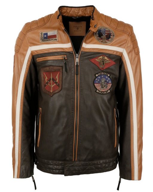 TOP GUN Lederjacke TGJ1005 günstig online kaufen