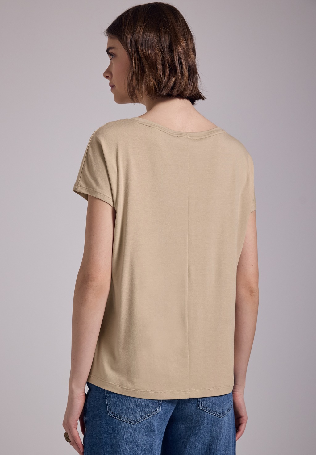 STREET ONE STUDIO Print-Shirt, mit Frontprint günstig online kaufen