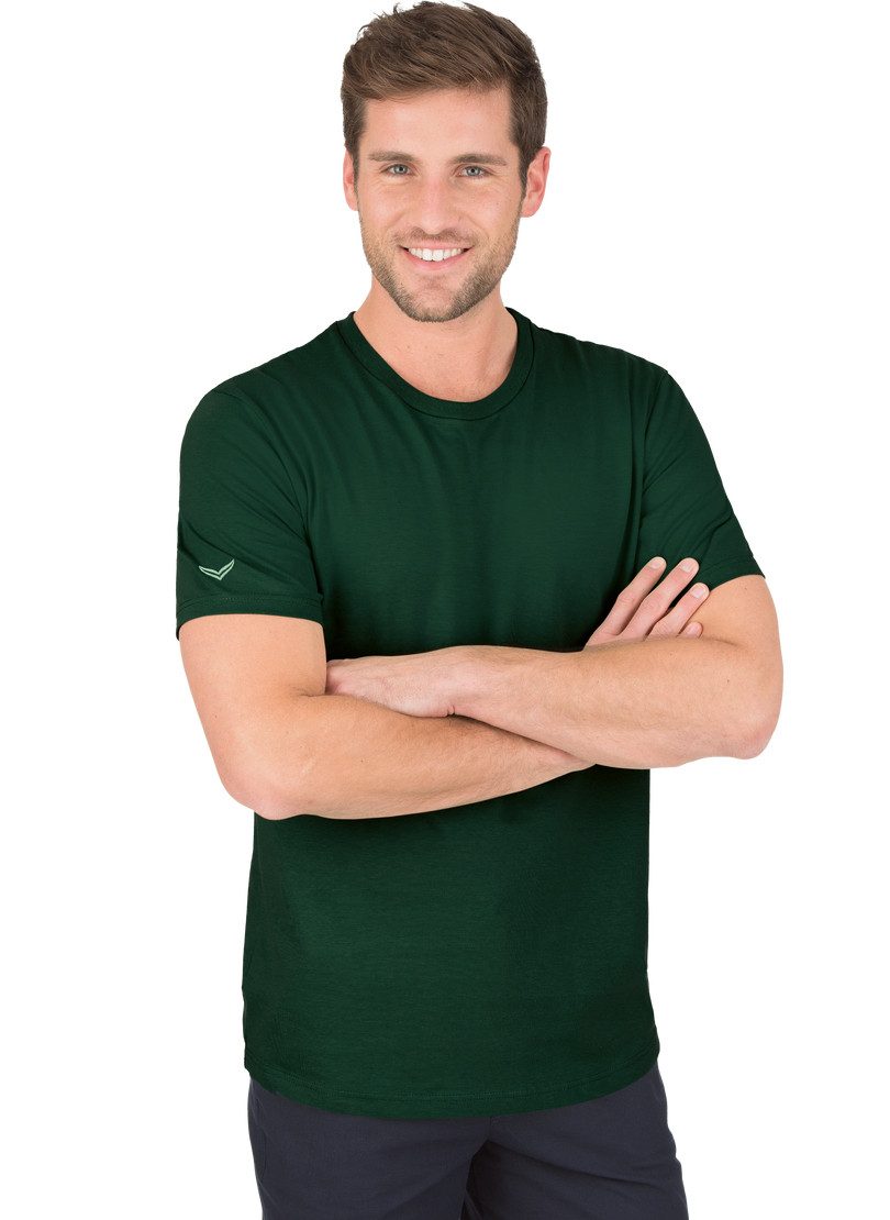 Trigema T-Shirt "TRIGEMA T-Shirt aus 100% Biobaumwolle", (1 tlg.) günstig online kaufen