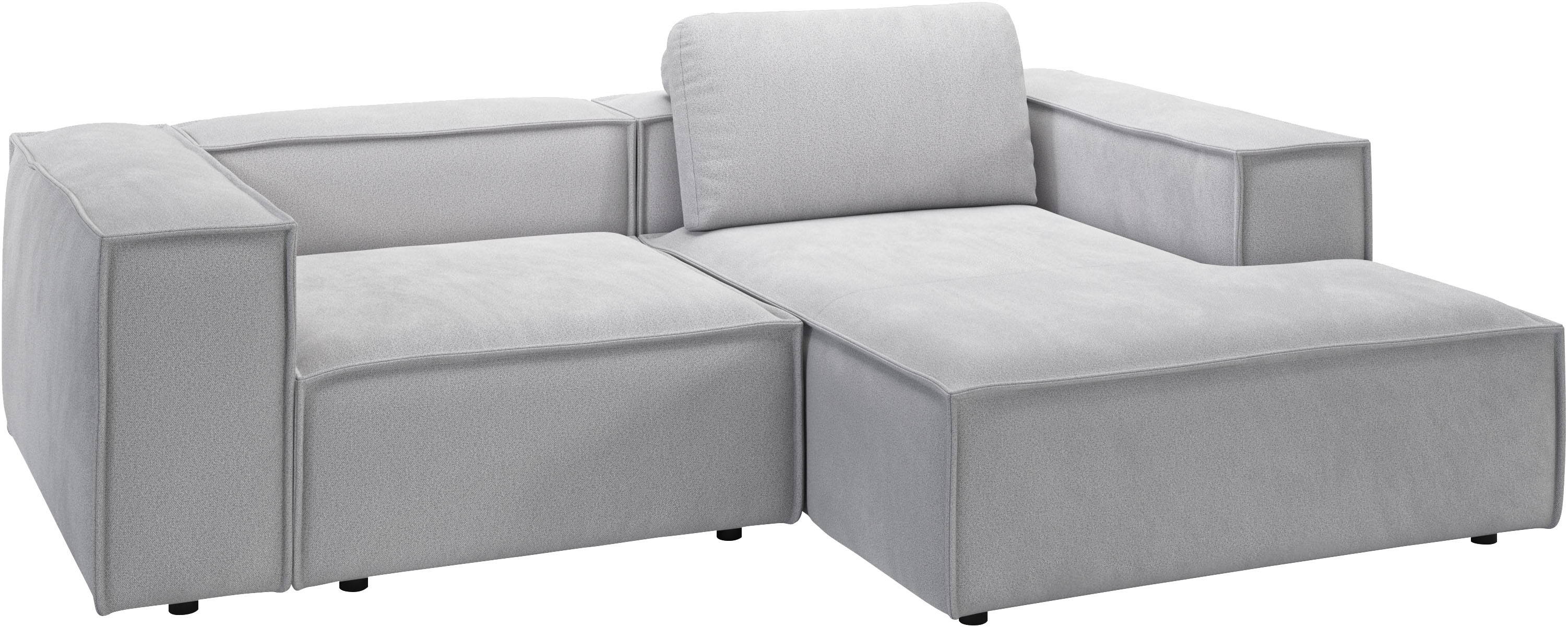 Places of Style Ecksofa "Watertown moderne L-Form", Breite 246 cm günstig online kaufen